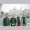 with instructor in Rome